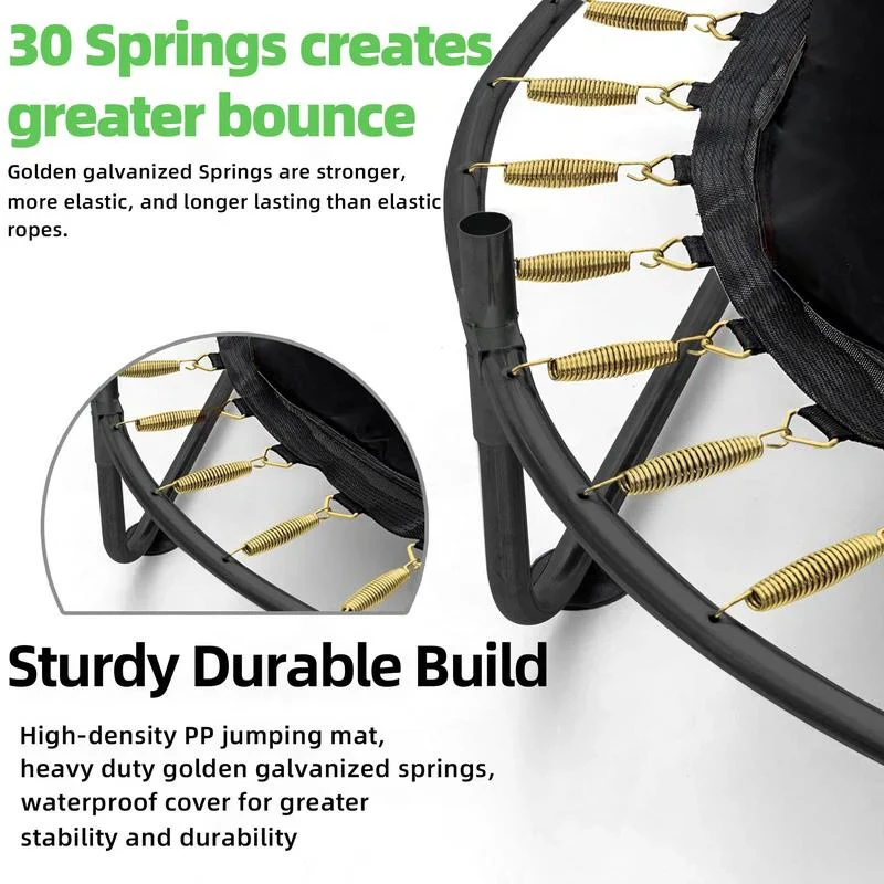Small Trampoline for Kids – Fun Exercise & Play Gift for Boys & Girls