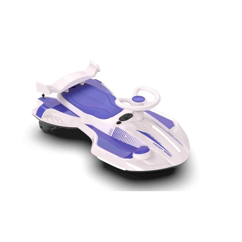 Kids 12V Electric Wiggle Car – Fun Ride with Lights and Bluetooth