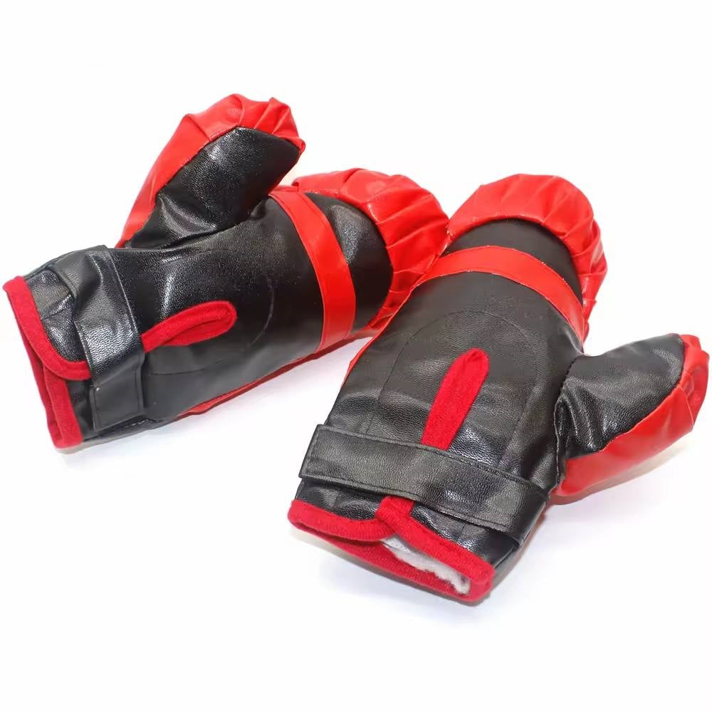 Boxing Stand for Kids – Adjustable Height with Gloves and Pump