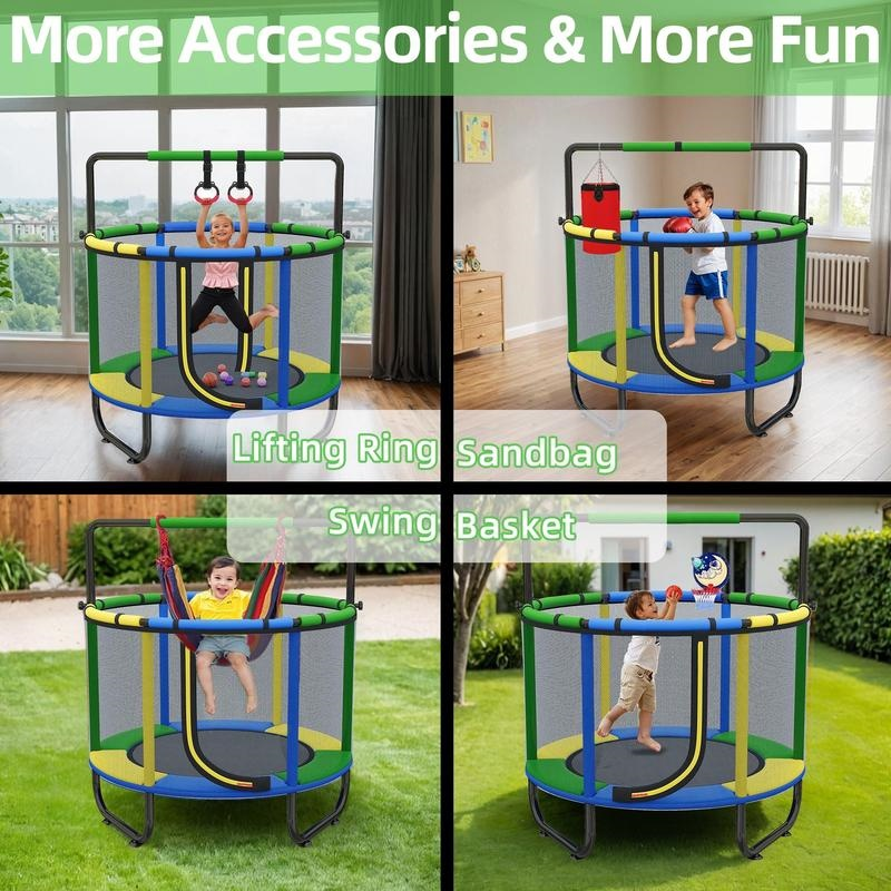 Small Trampoline for Kids – Fun Exercise & Play Gift for Boys & Girls