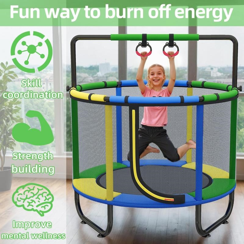 Small Trampoline for Kids – Fun Exercise & Play Gift for Boys & Girls