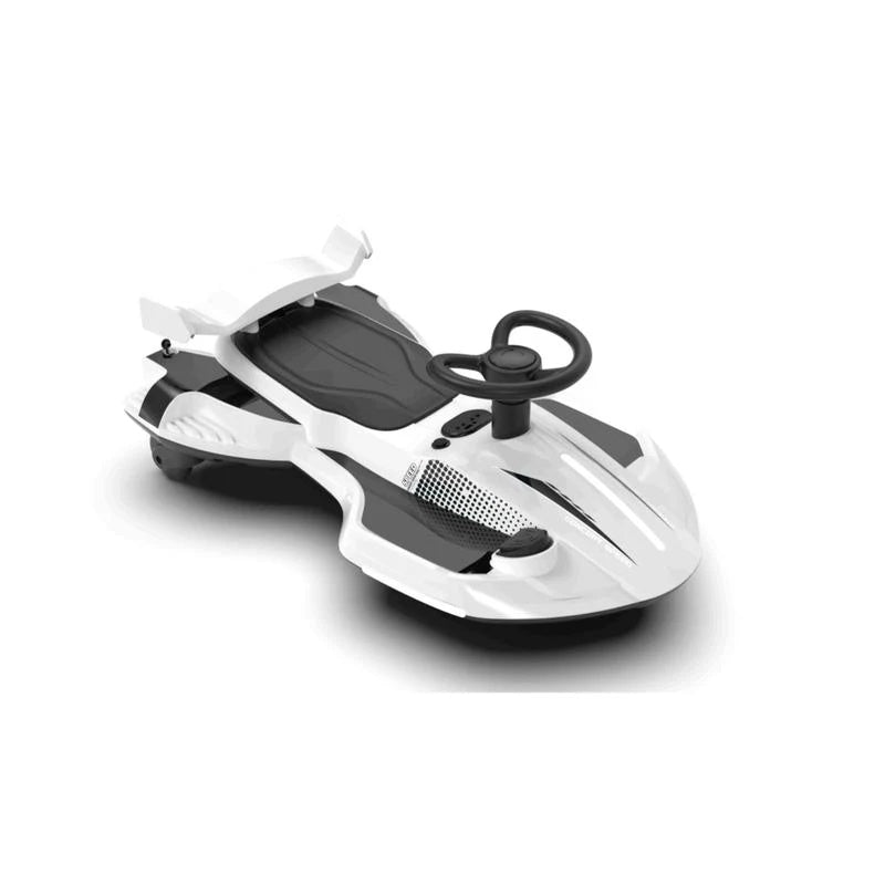 Kids 12V Electric Wiggle Car – Fun Ride with Lights and Bluetooth