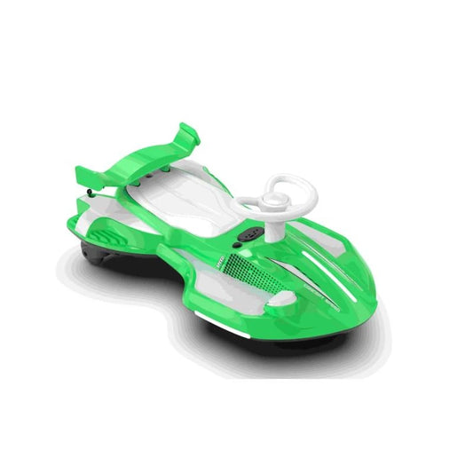 Kids 12V Electric Wiggle Car – Fun Ride with Lights and Bluetooth