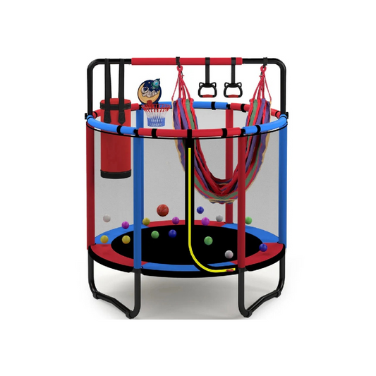 Small Trampoline for Kids – Fun Exercise & Play Gift for Boys & Girls